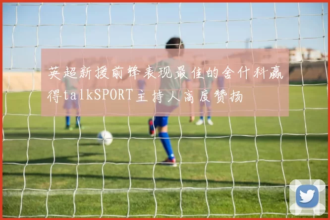英超新援前锋表现最佳的舍什科赢得talkSPORT主持人高度赞扬