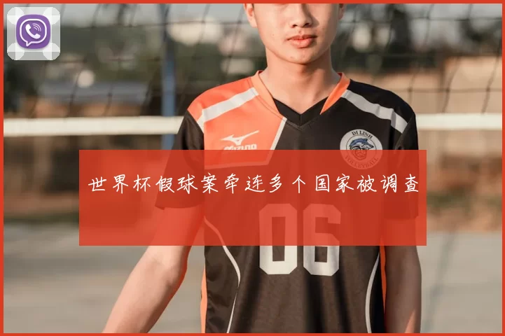 世界杯假球案牵连多个国家被调查