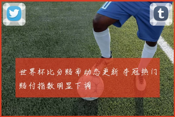 世界杯比分赔率动态更新 夺冠热门赔付指数明显下调
