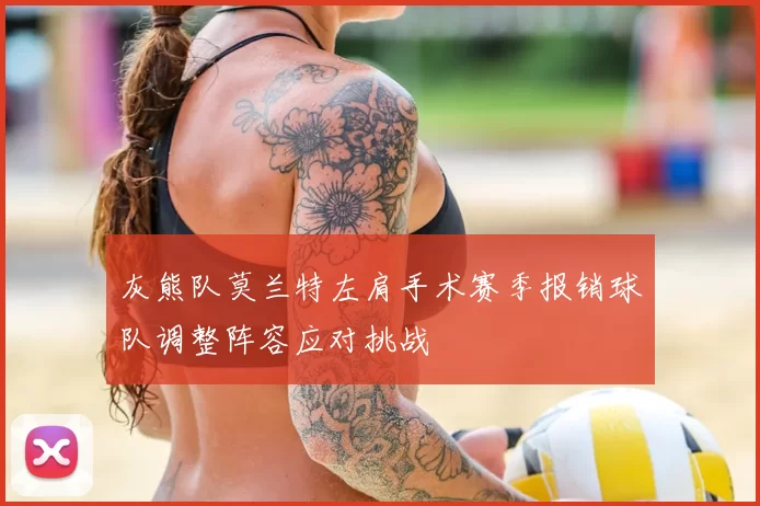 灰熊队莫兰特左肩手术赛季报销球队调整阵容应对挑战