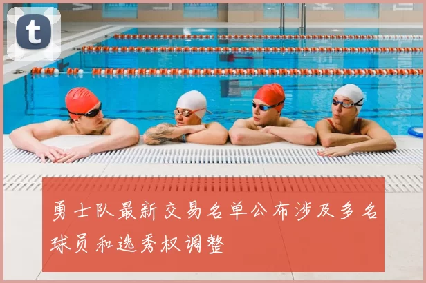 勇士队最新交易名单公布涉及多名球员和选秀权调整