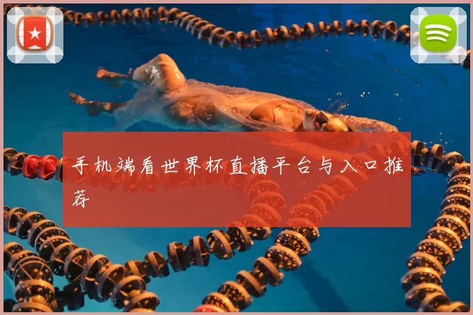 手机端看世界杯直播平台与入口推荐